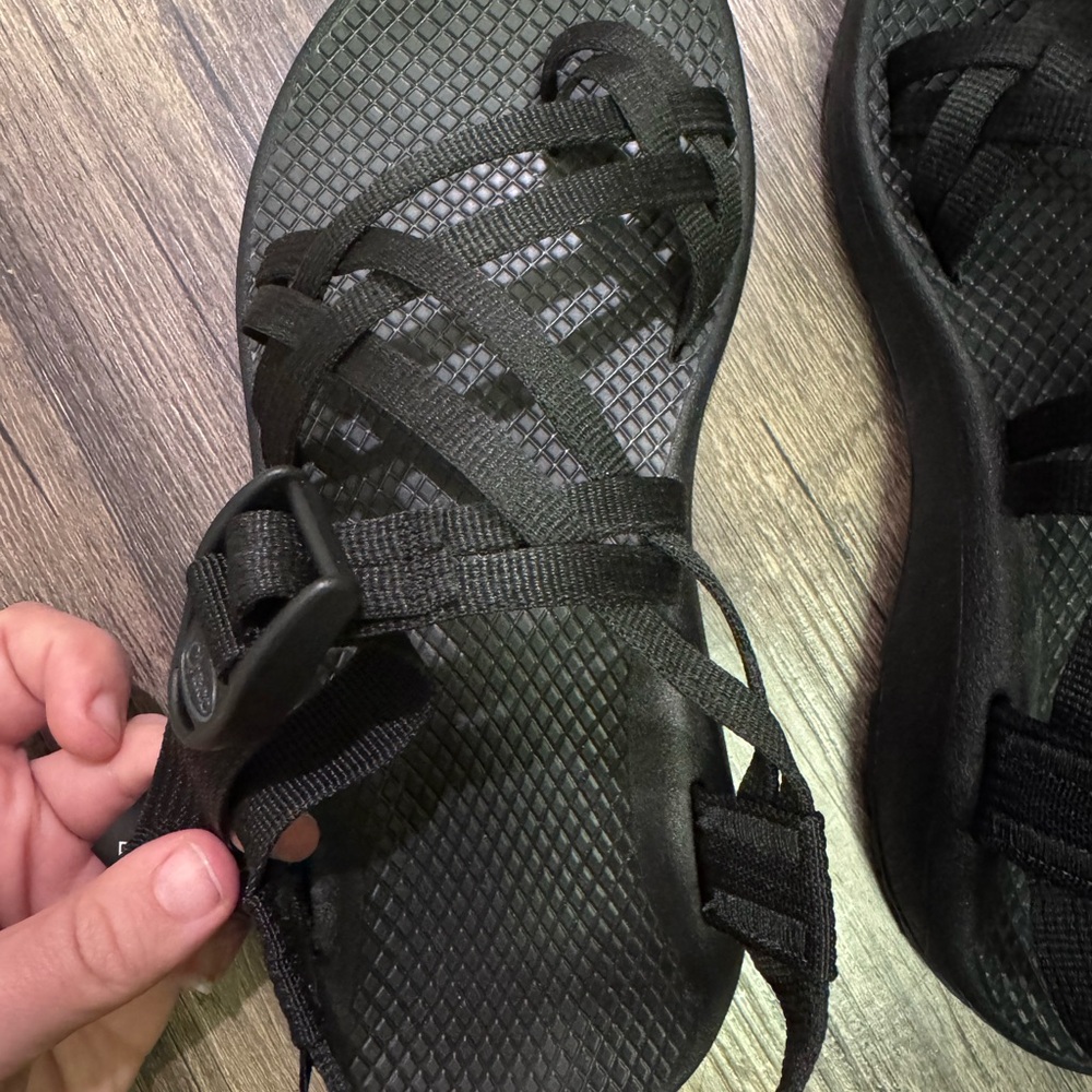 Black CHACO Strappy Sandals